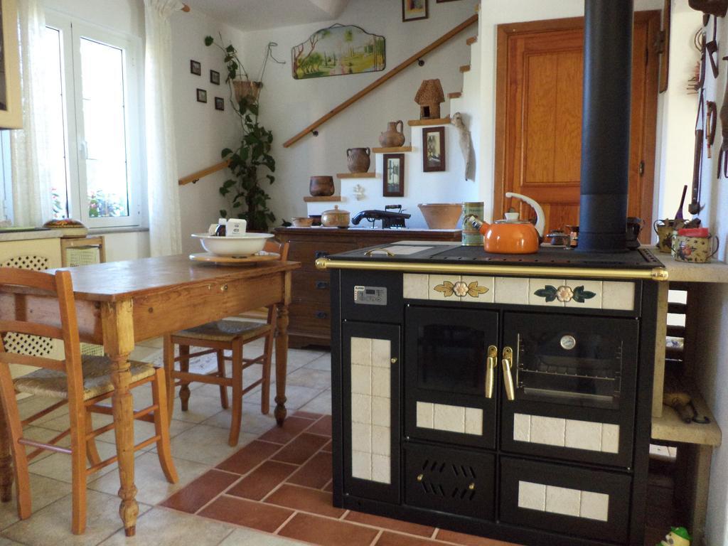 Il Tarlo Bed & Breakfast Seneghe Dış mekan fotoğraf