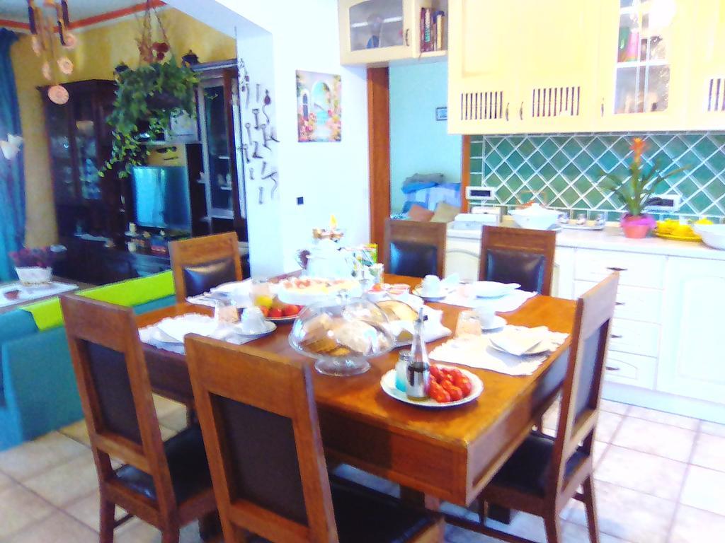 Il Tarlo Bed & Breakfast Seneghe Dış mekan fotoğraf